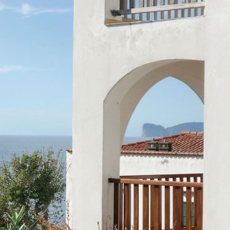 Terrazza Vista Mare 3 Camere 2 Bagni Alguer Exterior foto