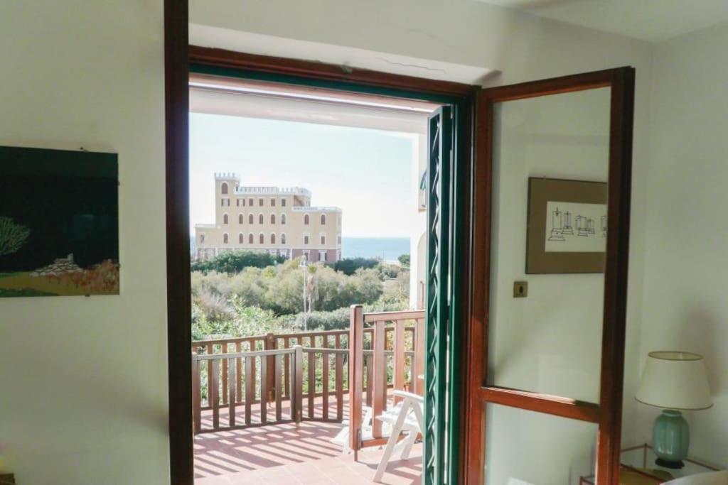 Terrazza Vista Mare 3 Camere 2 Bagni Alguer Exterior foto