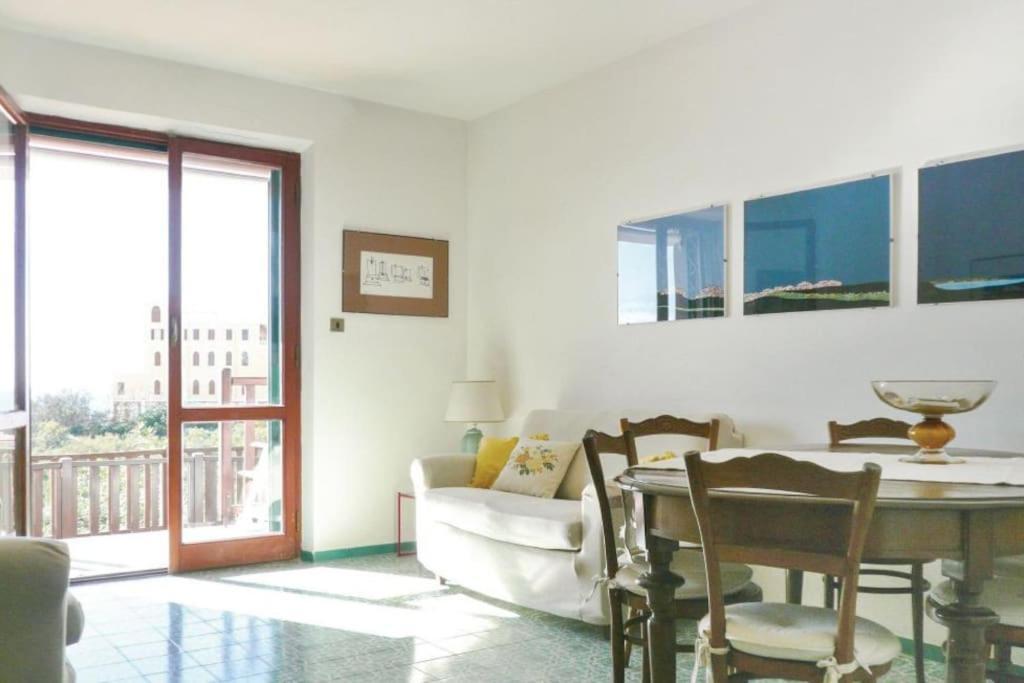 Terrazza Vista Mare 3 Camere 2 Bagni Alguer Exterior foto